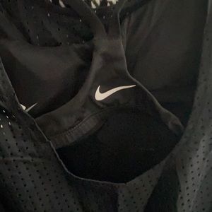 Black Nike Swim Top Size XS